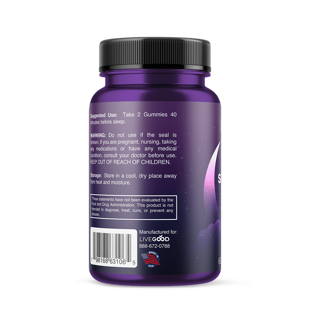 CBN Sleep Gummies detail