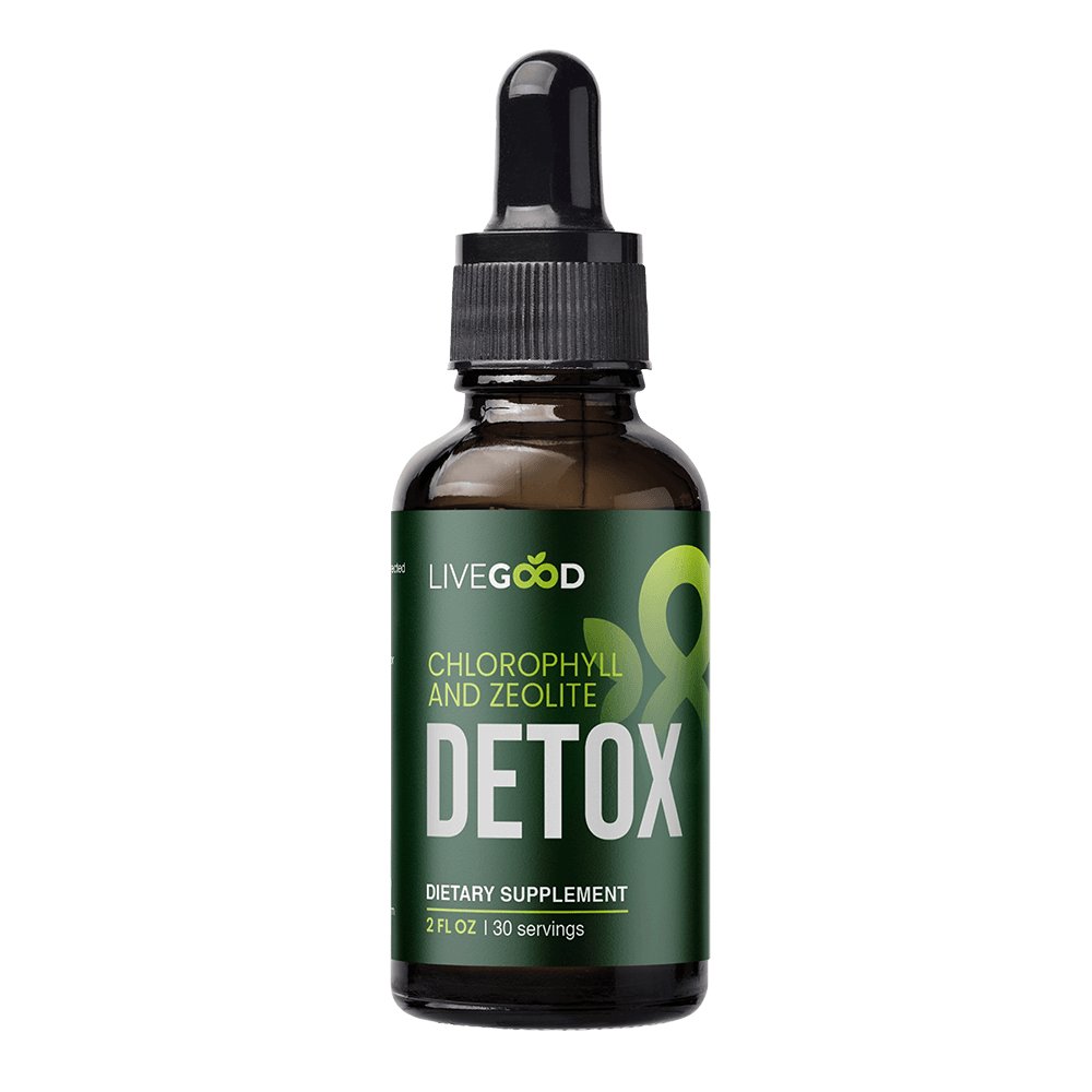 Chlorophyll and Zeolite Detox
