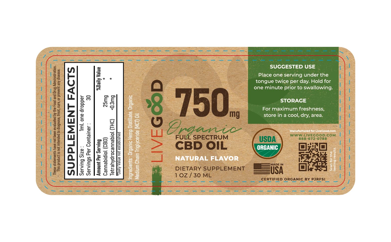 CBD Oil detail