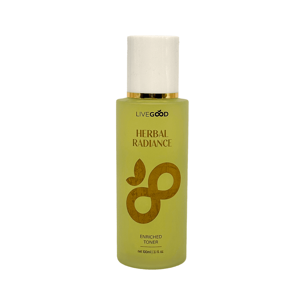 Herbal Radiance Enriched Toner detail