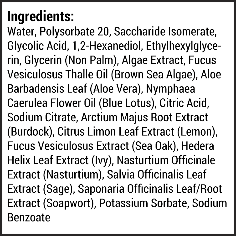 Herbal Radiance Enriched Toner detail