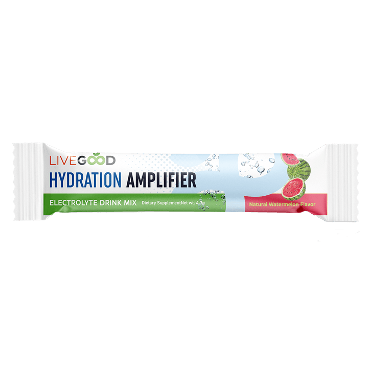 Hydration Amplifier detail