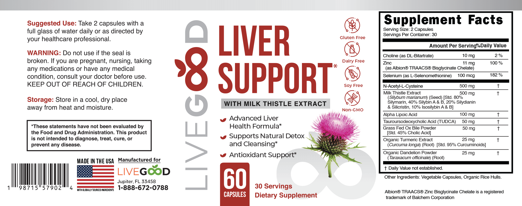 Liver Support detail