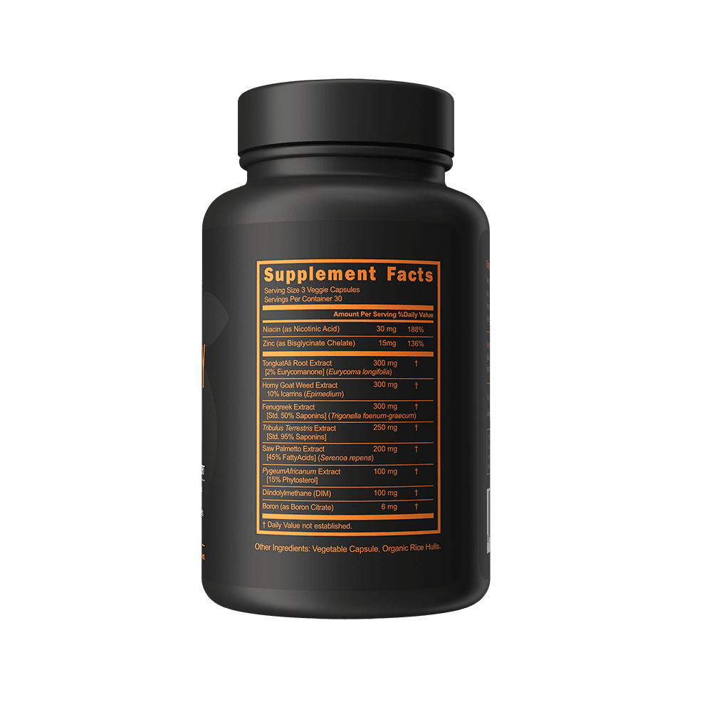Vitality - Men's Hormone Support detail