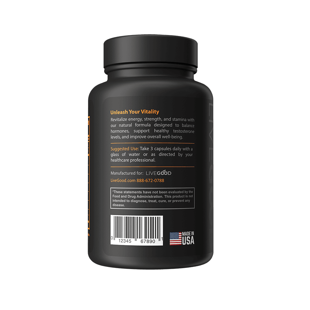 Vitality - Men's Hormone Support detail