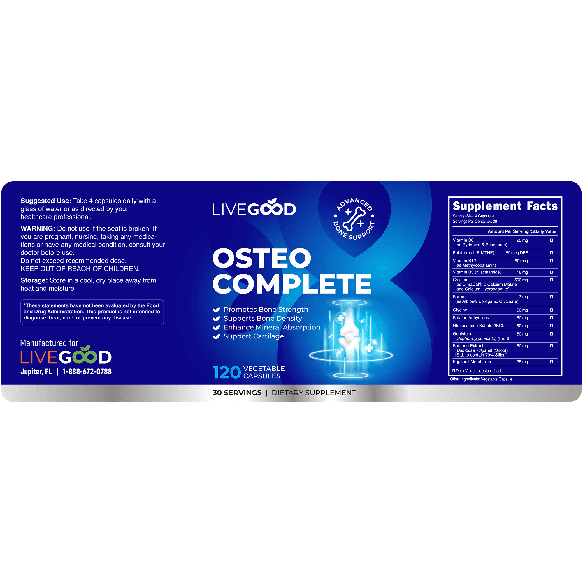Osteo Complete detail