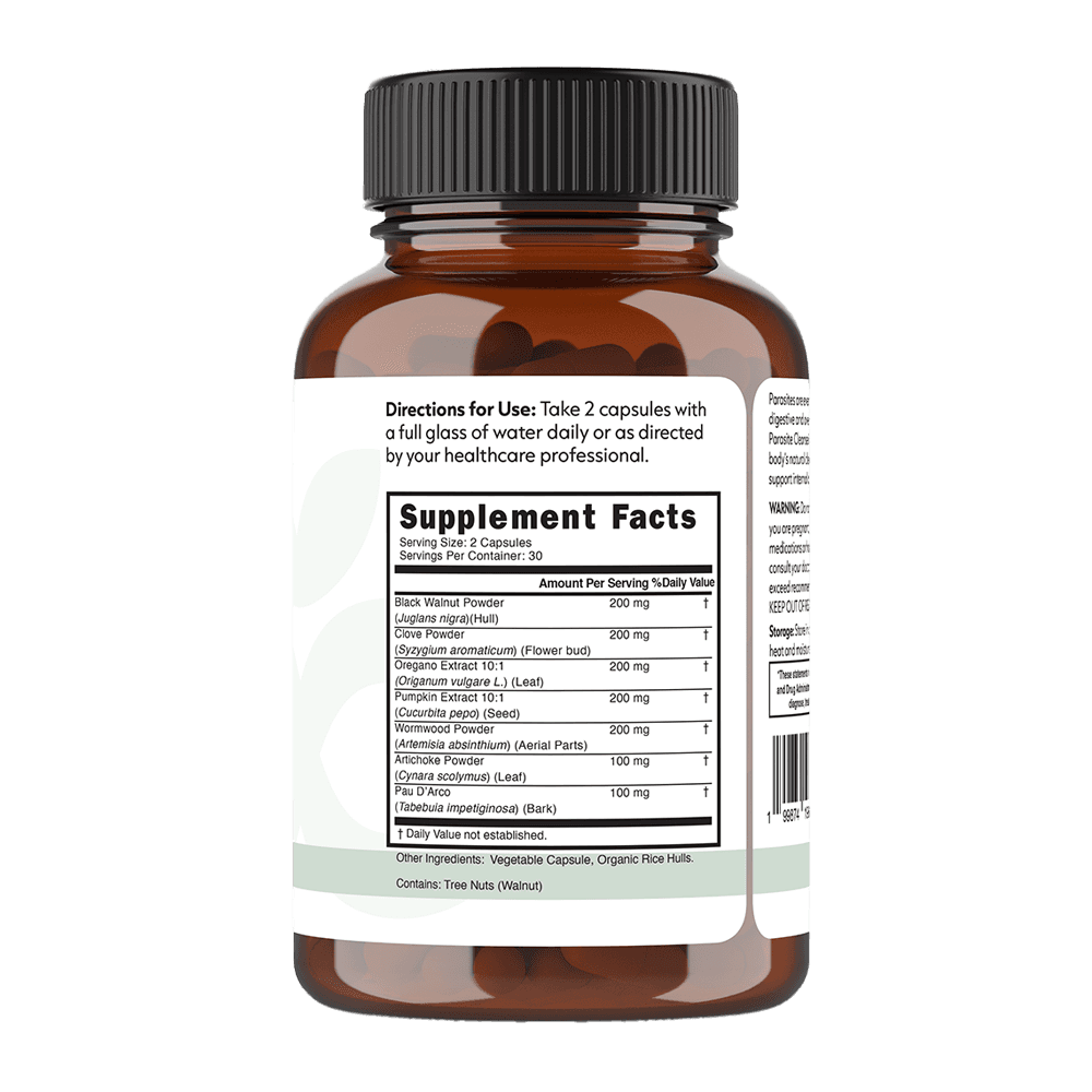 Parasite Cleanse detail