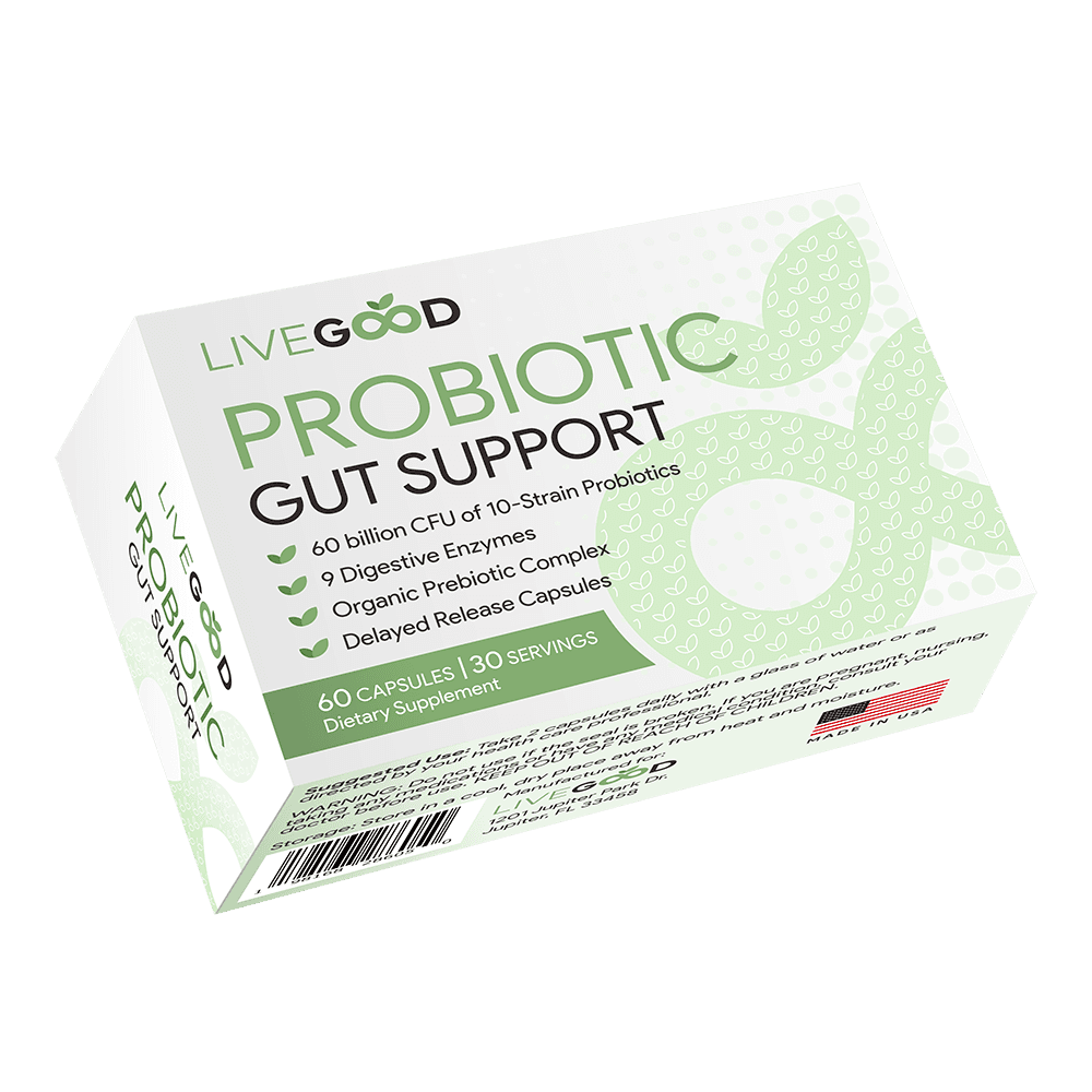 Probiotic Gut Support detail