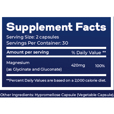 Ultra Magnesium Complex detail