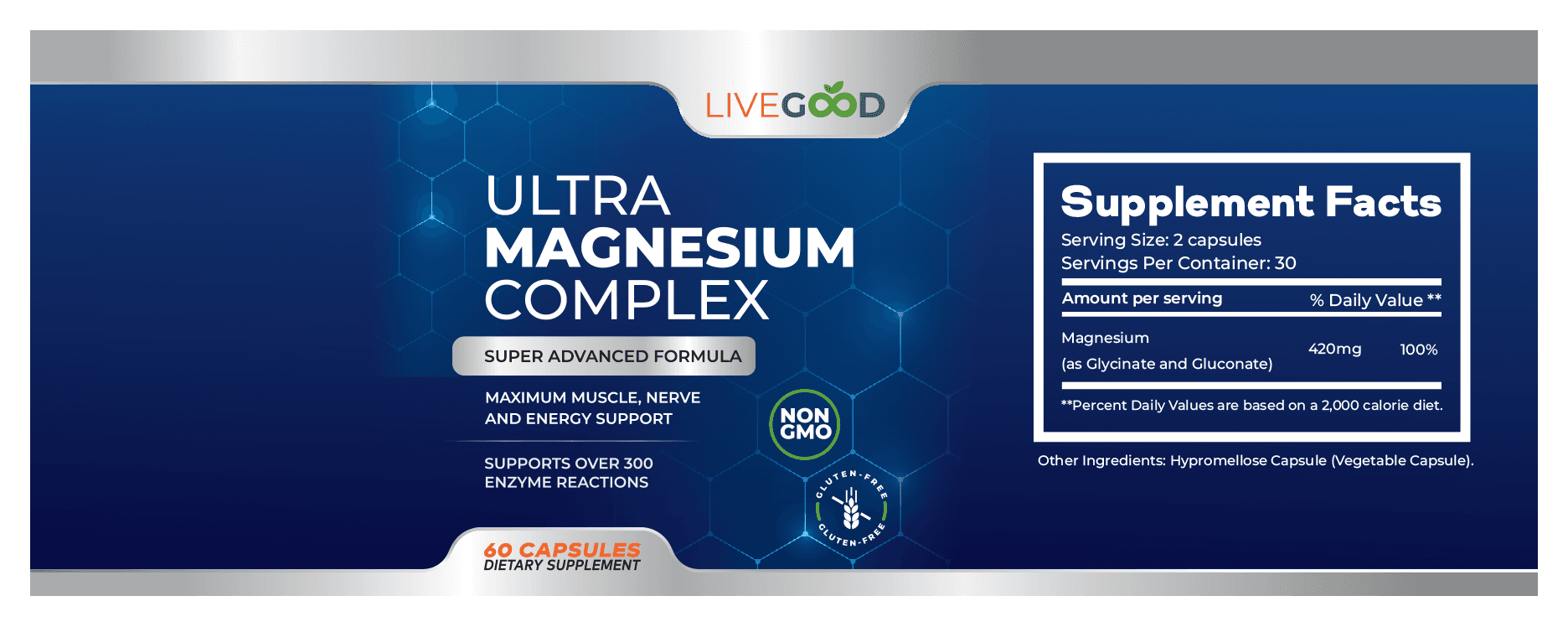 Ultra Magnesium Complex detail