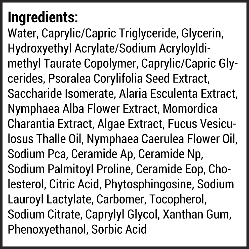 VitaGlow Hydrating Moisturizer detail