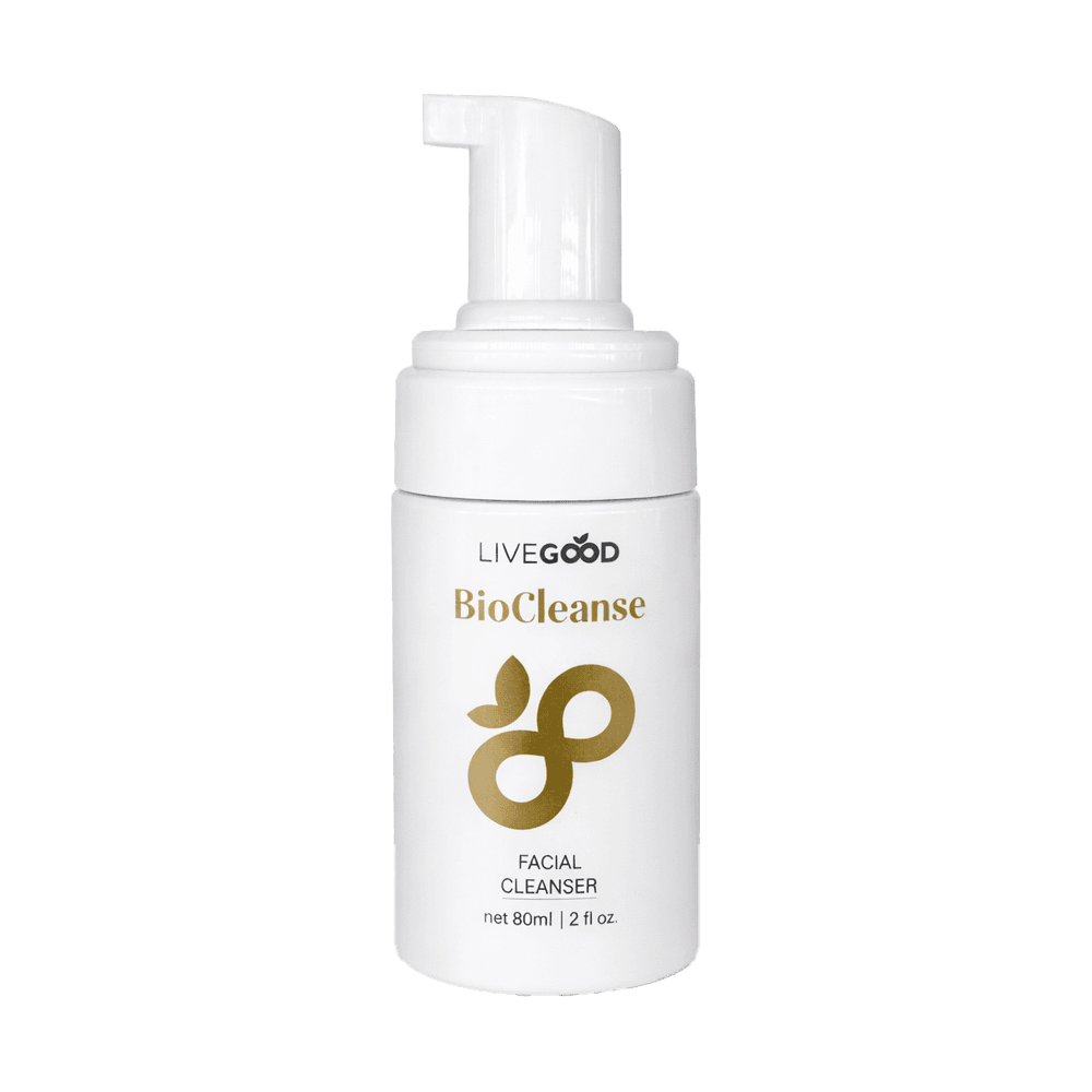 BioCleanse Facial Cleanser detail