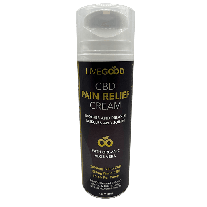CBD Pain Relief Cream