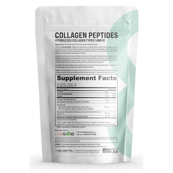 Collagen Peptides detail