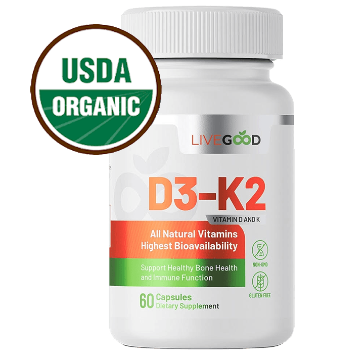 Organic D3-K2 2000