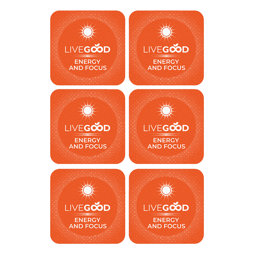 Energy and Focus Patches detail