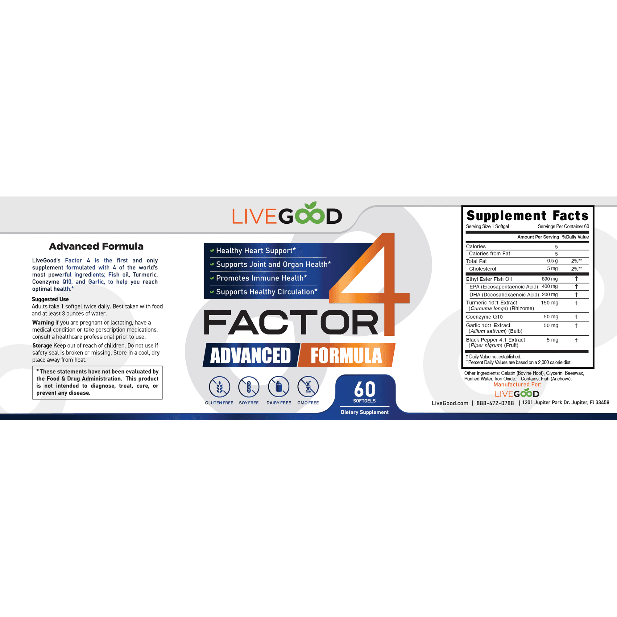 Factor4 - Advanced Inflammation Management detail