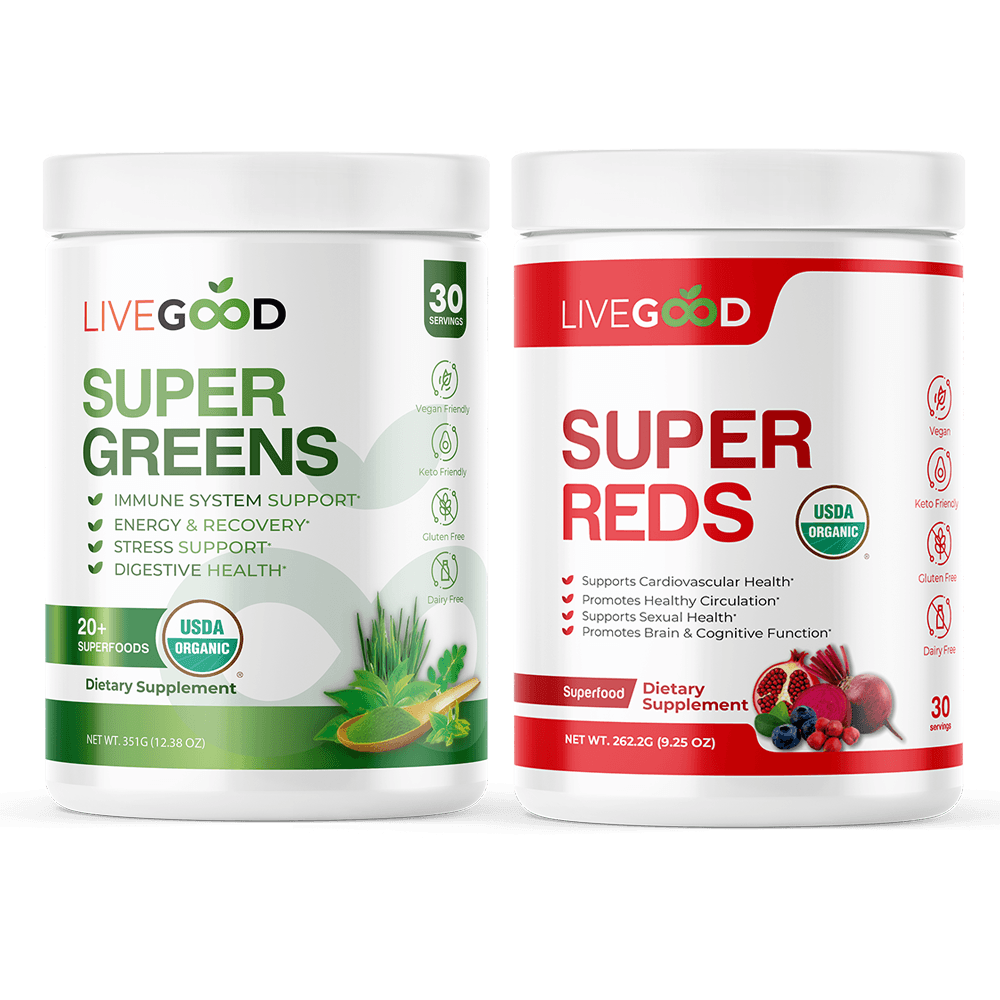 Greens and Reds Pack