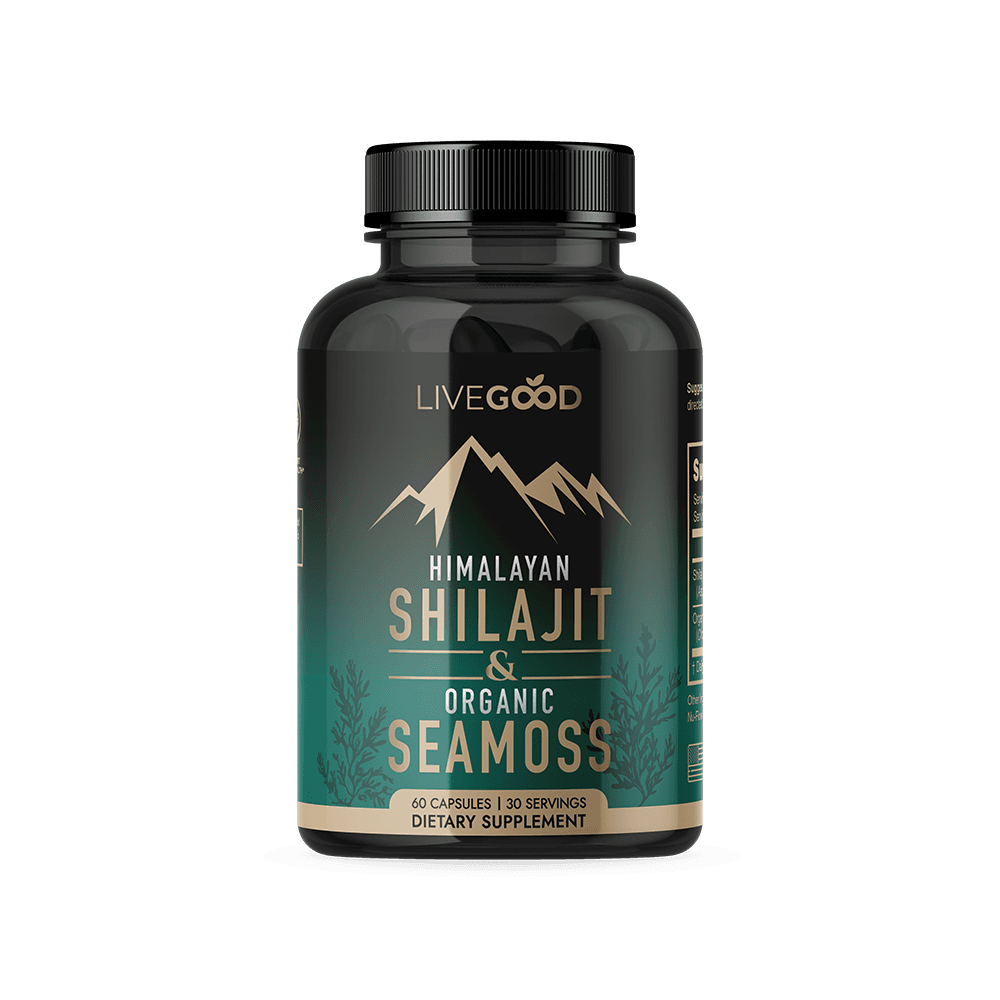 Himalayan Shilajit & Organic Sea Moss