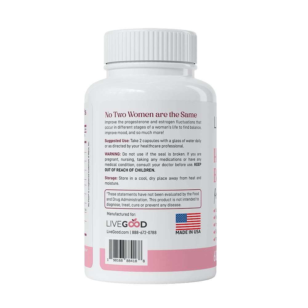Hormonal Balance for Women detail