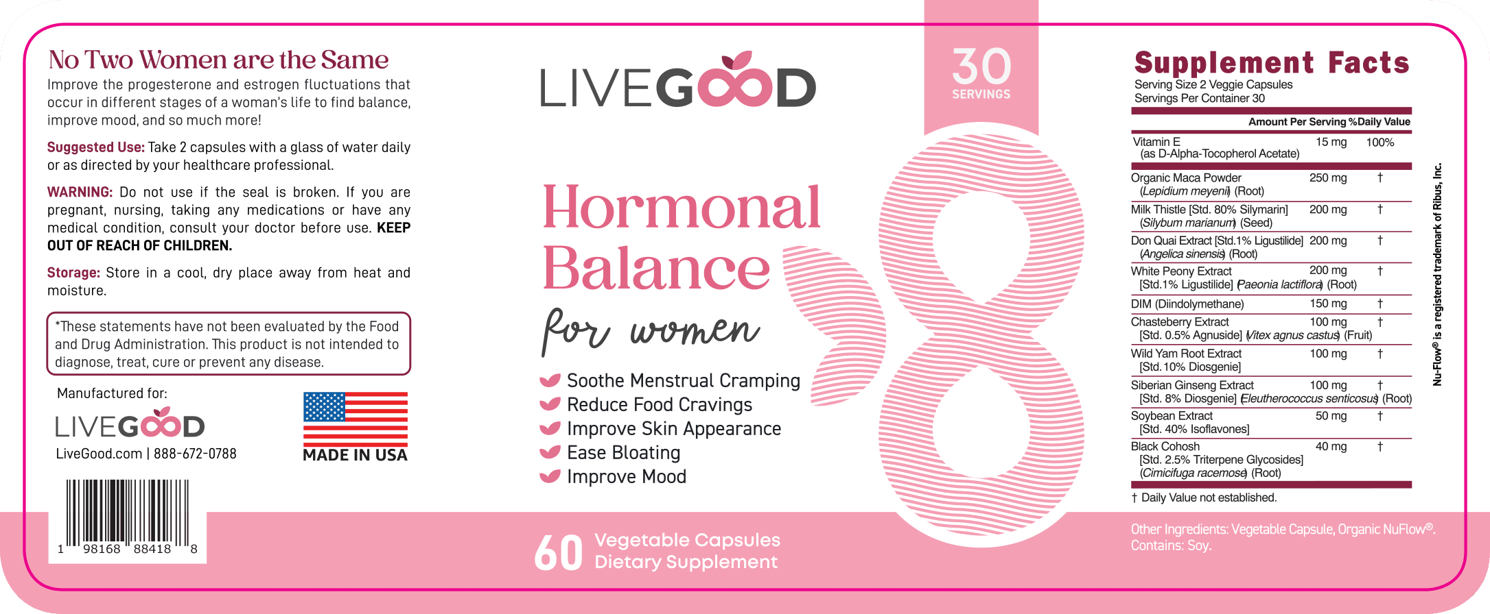Hormonal Balance for Women detail