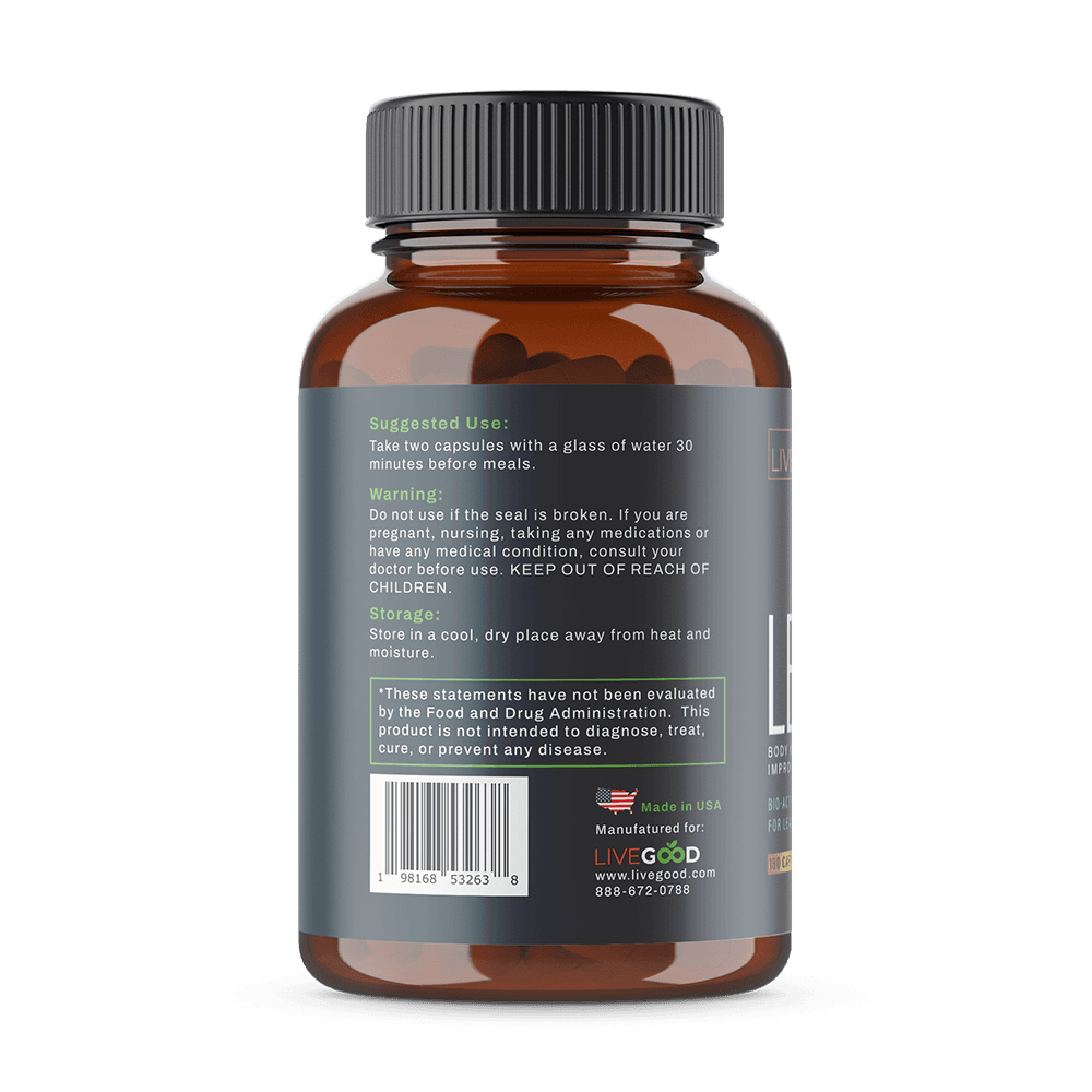 LEAN - Body Composition Improvement Formula detail