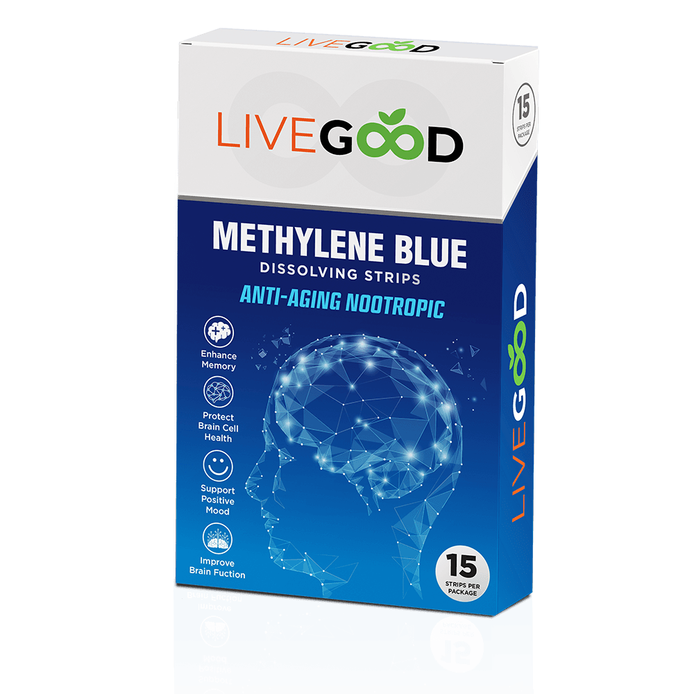 Methylene Blue Nootropic Dissolving Strips