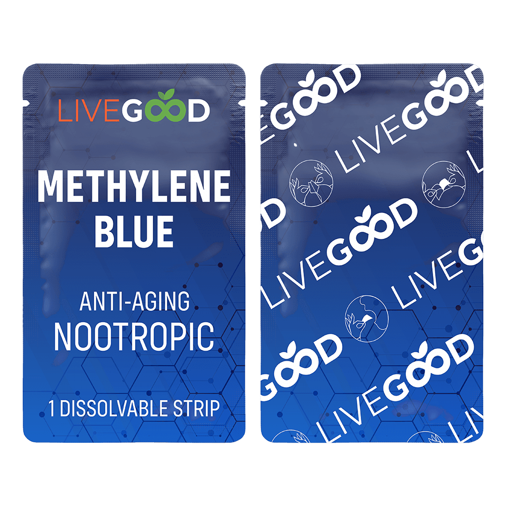 Methylene Blue Nootropic Dissolving Strips detail