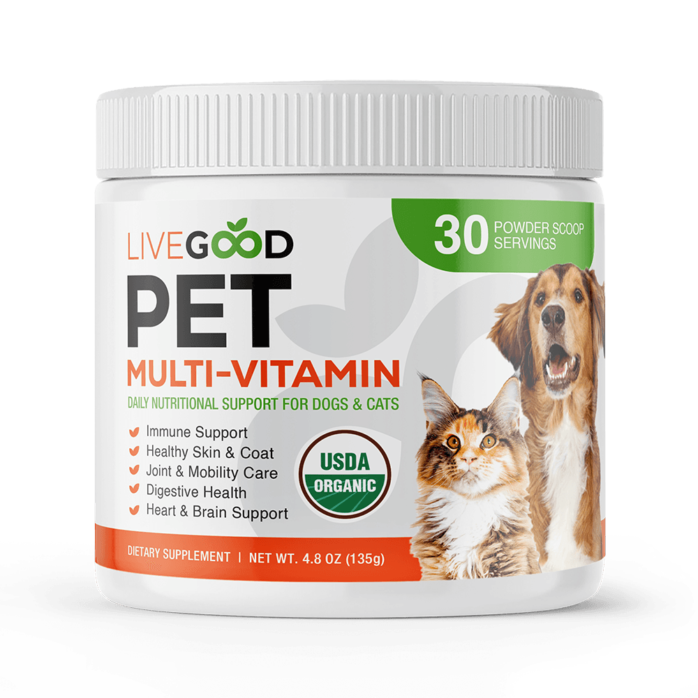Organic Pet Multi-Vitamin