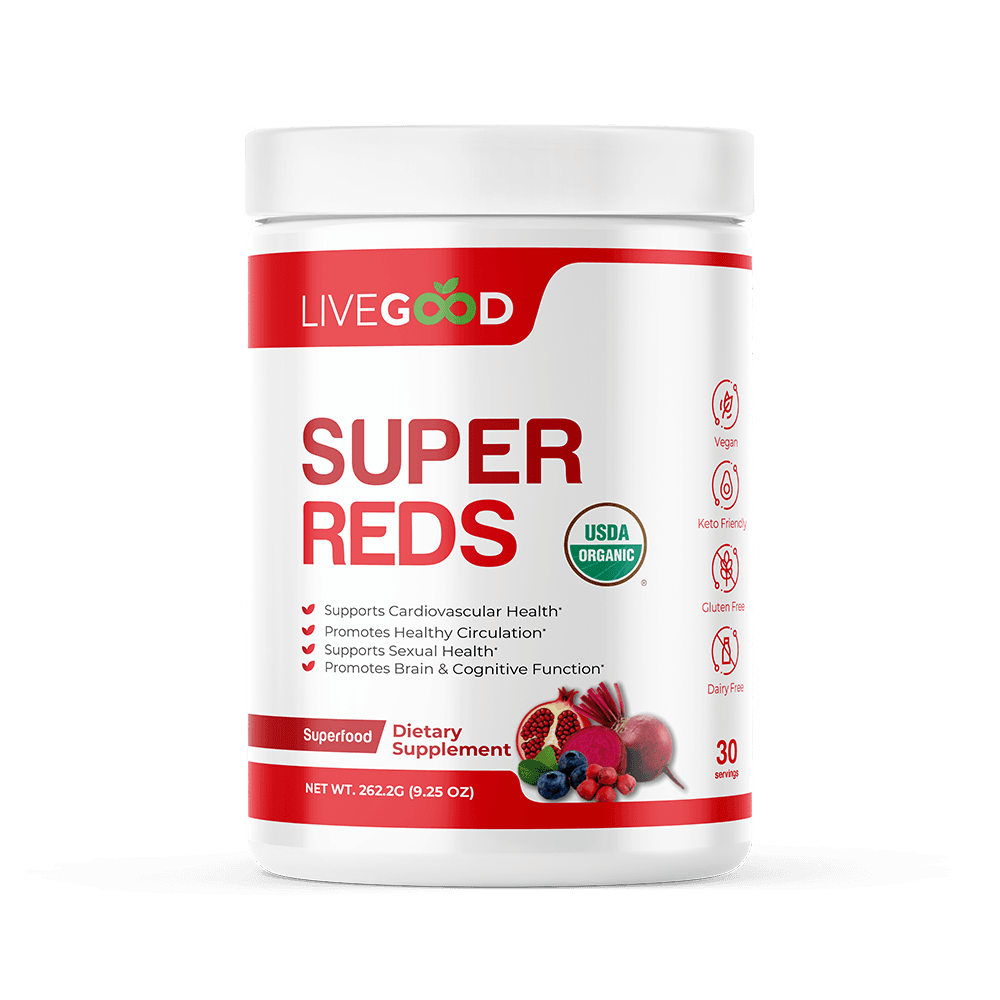 Organic Super Reds