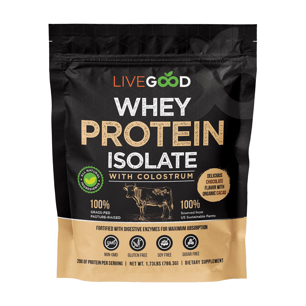 Whey Protein Isolate - With Colostrum